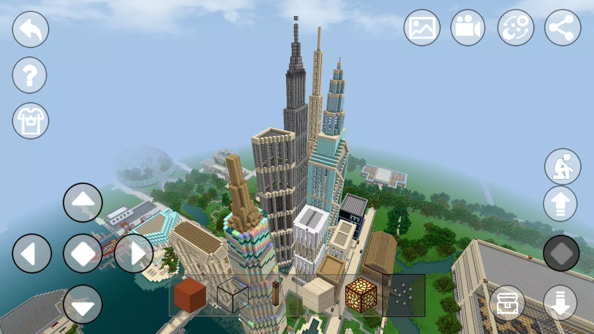 Mini Block Craft 2 Captura de pantalla 0