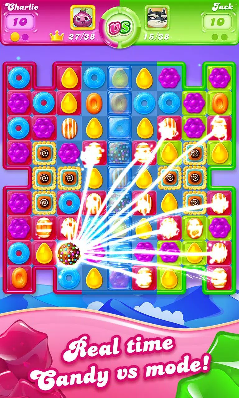 Candy Crush Jelly Saga 螢幕截圖 2