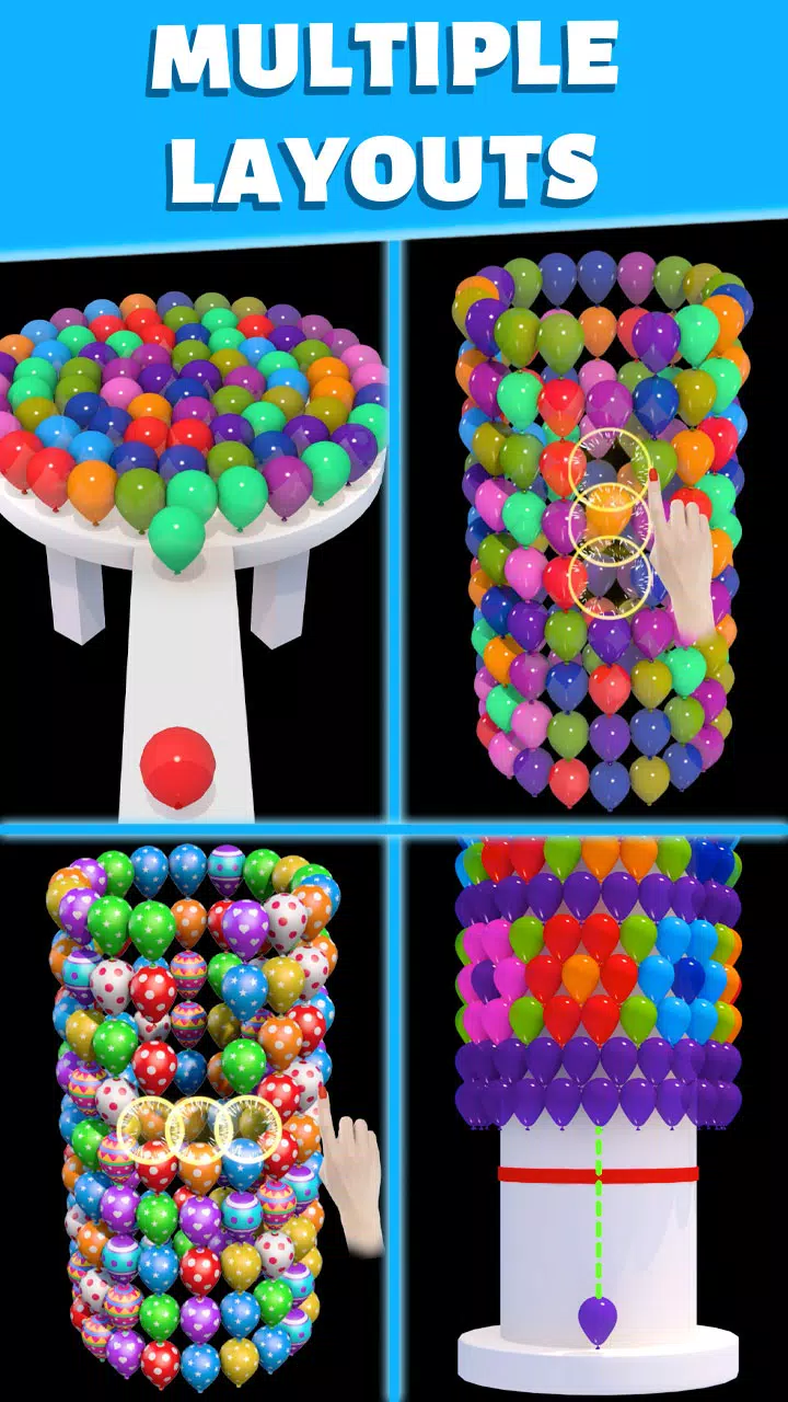 Bubble Boxes - Matching Games Tangkapan skrin 1