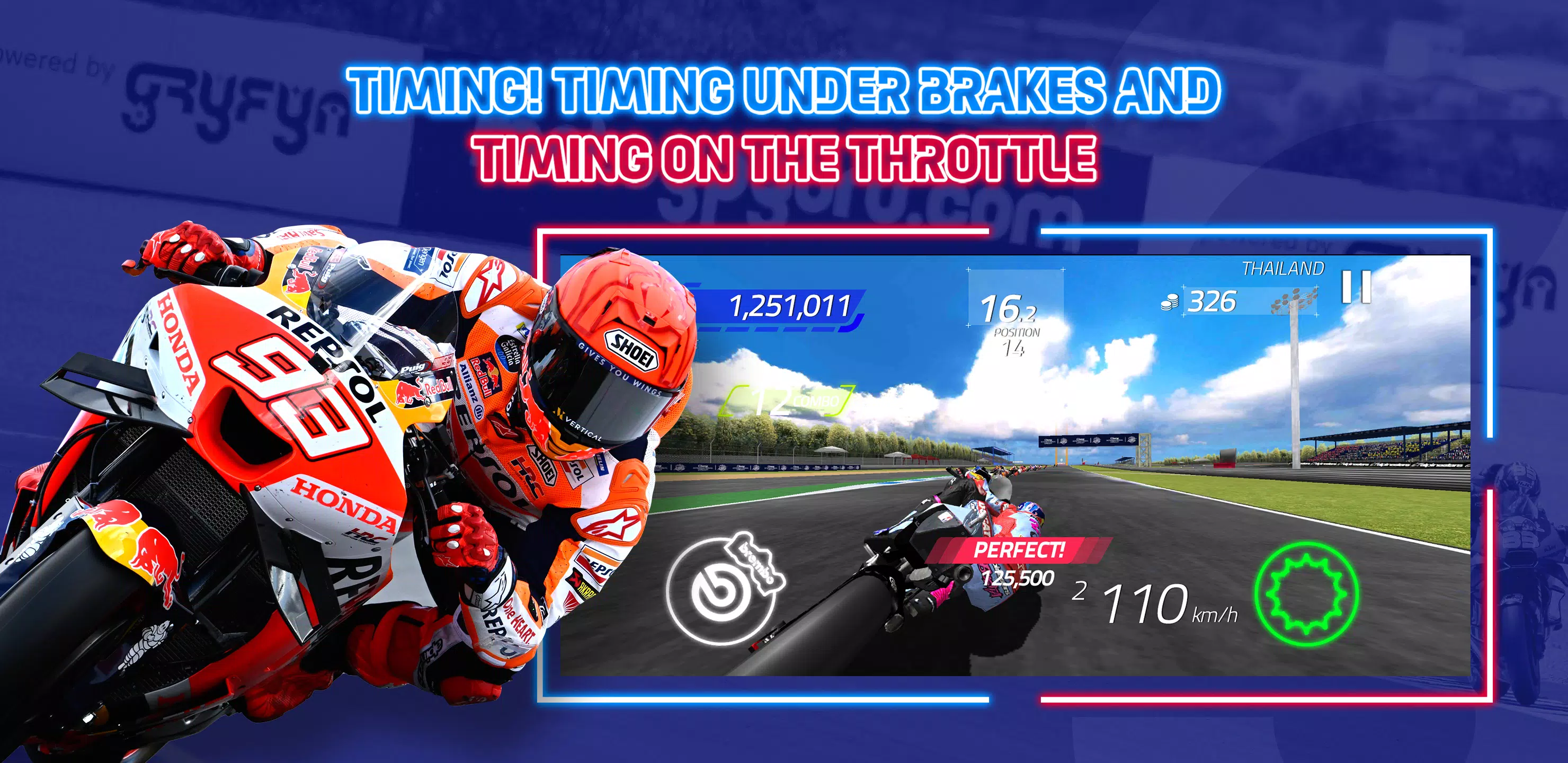 MotoGP Racing '23 ဖန်သားပြင်ဓာတ်ပုံ 1