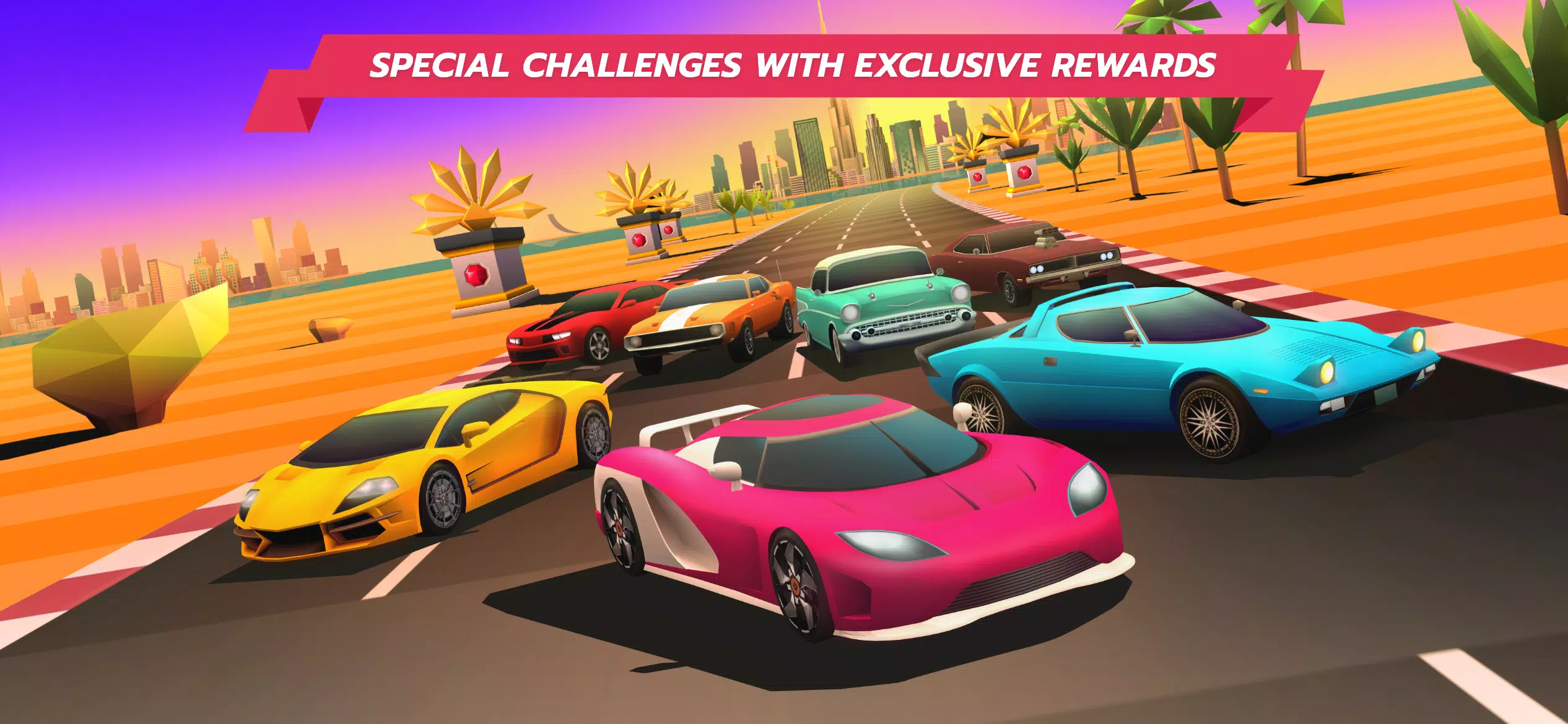 Horizon Chase Captura de tela 2