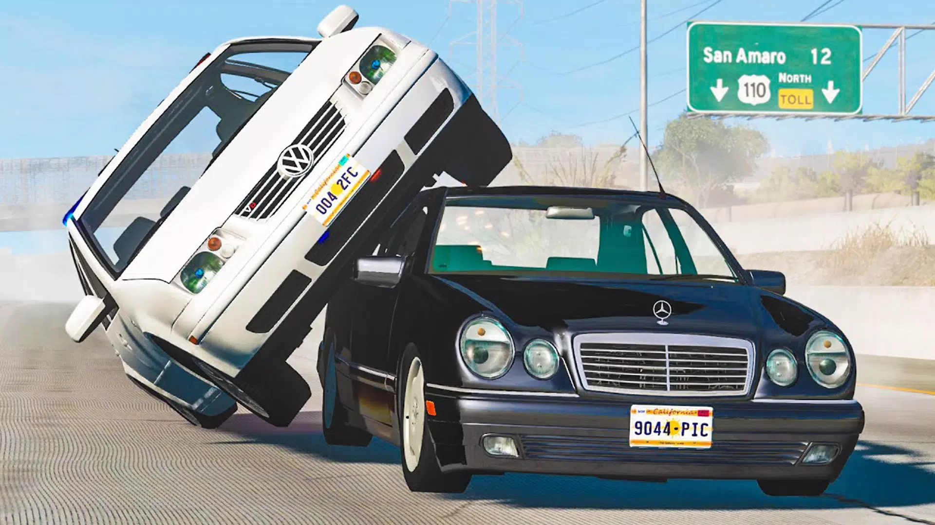 Realistic Car Crash Simulator Zrzut ekranu 1