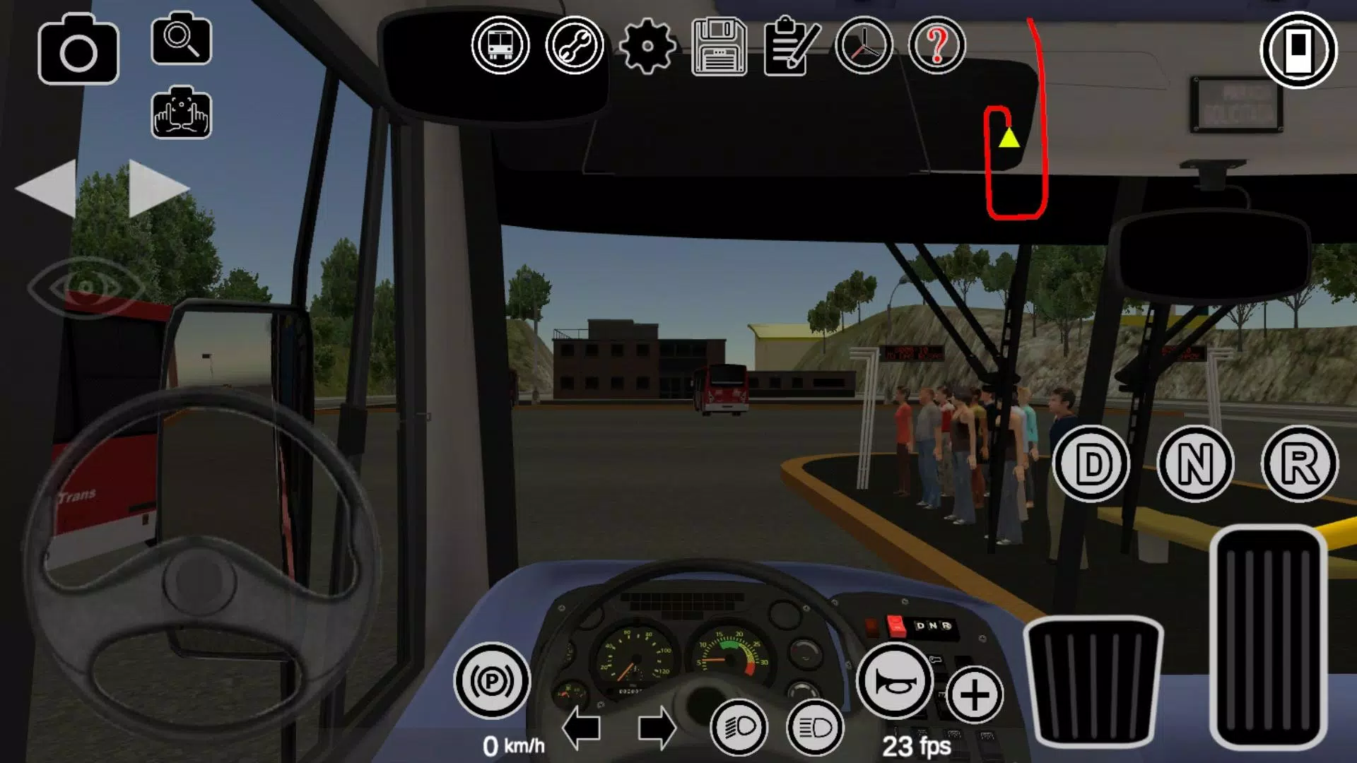 Proton Bus Simulator Urbano ภาพหน้าจอ 1