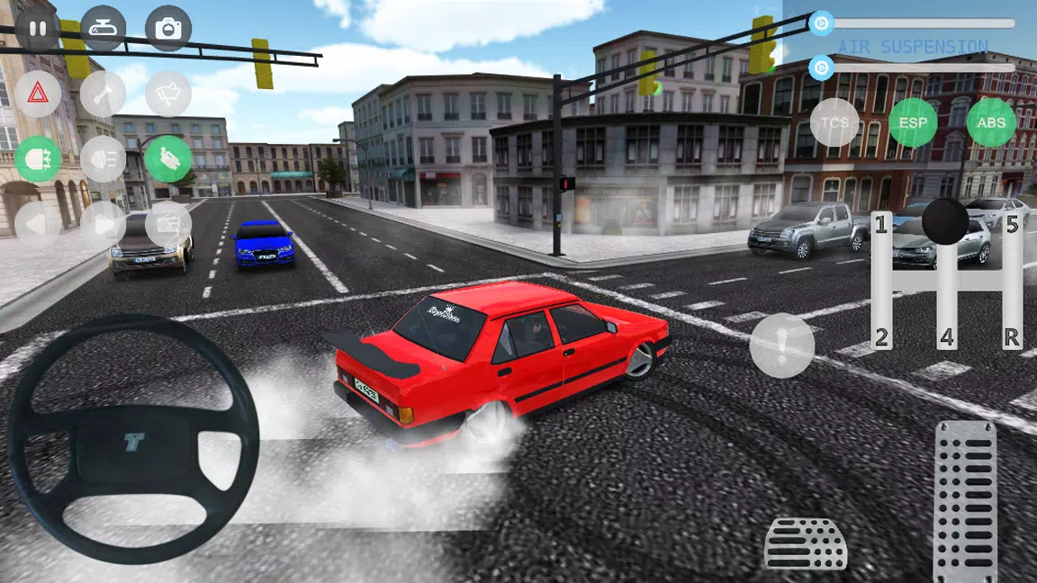 Car Parking and Driving Sim ภาพหน้าจอ 0