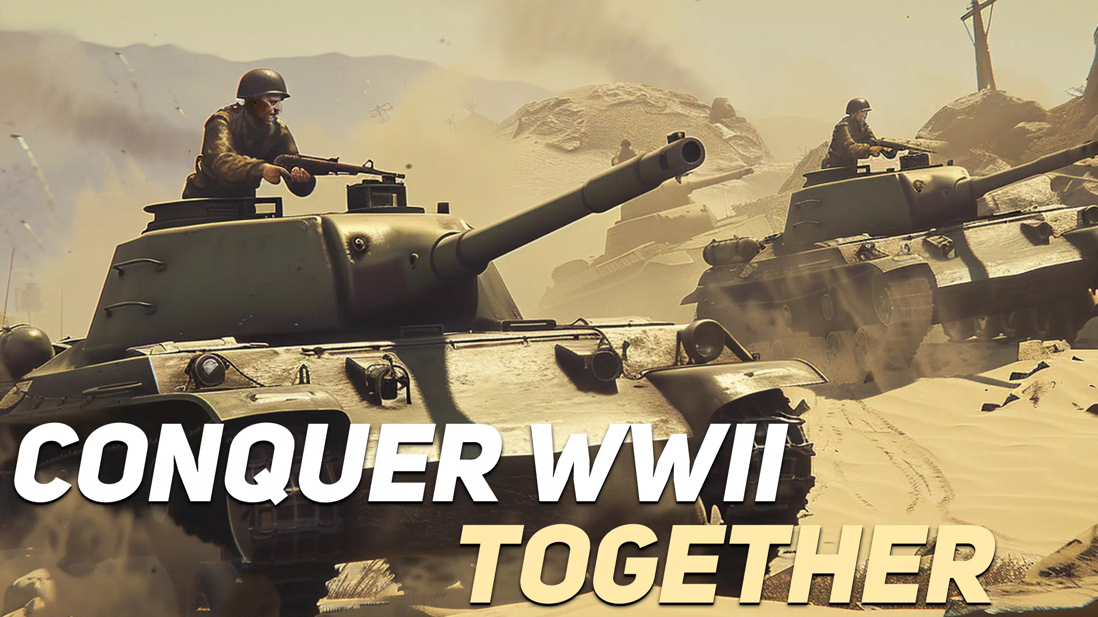 Grand War: WW2 Strategy Games 螢幕截圖 1