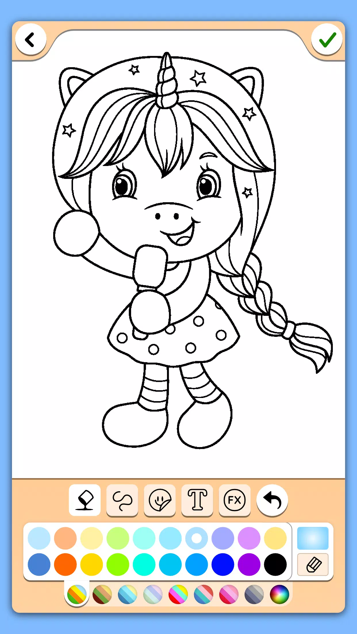 Painting and drawing game Tangkapan skrin 2
