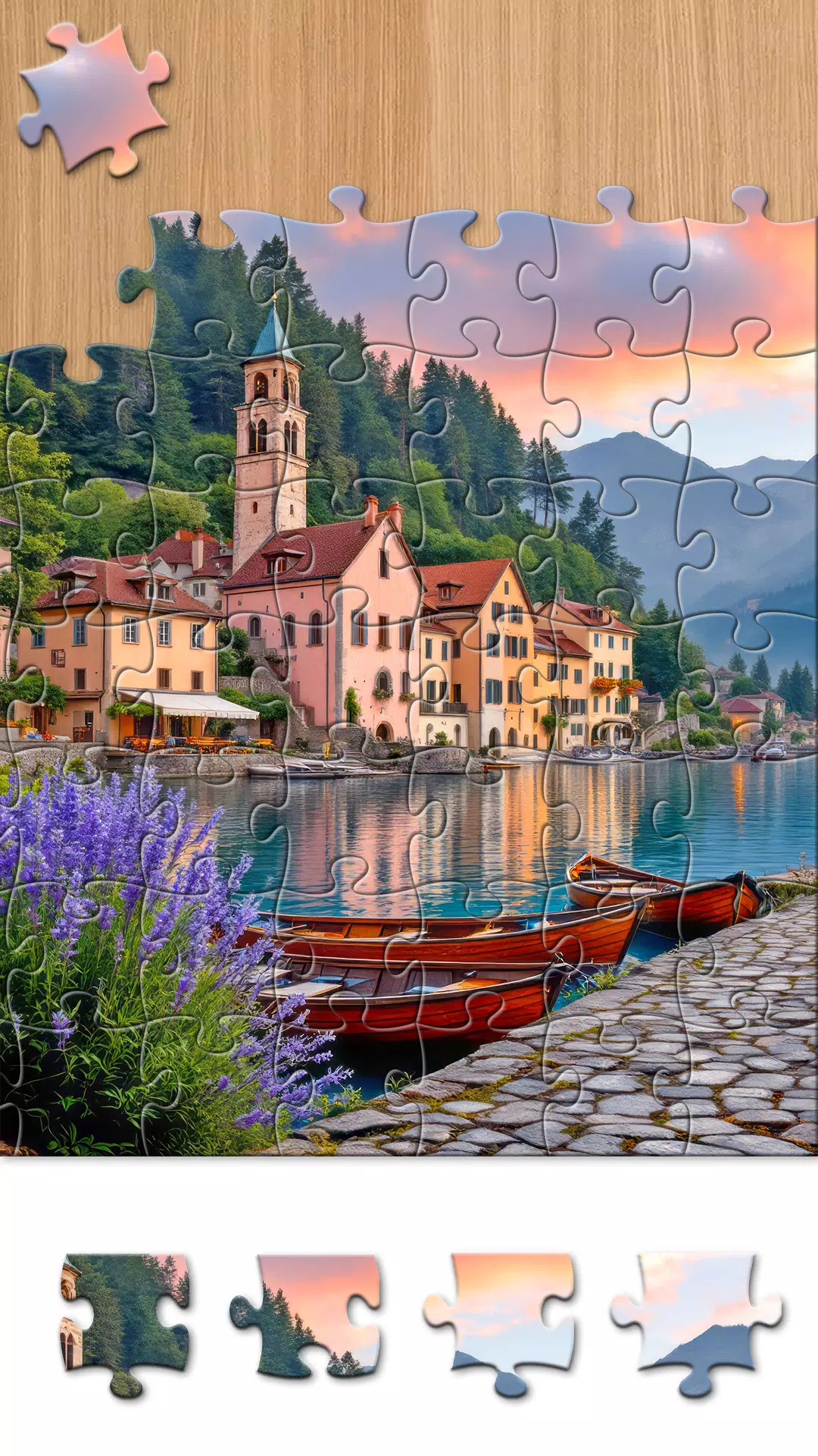 Dream Home Jigsaw Puzzles 螢幕截圖 1