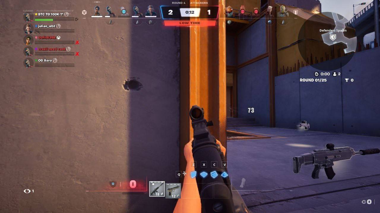 Alles über Fortnite ballistische Möchtegern CS2 und Valorant Mode