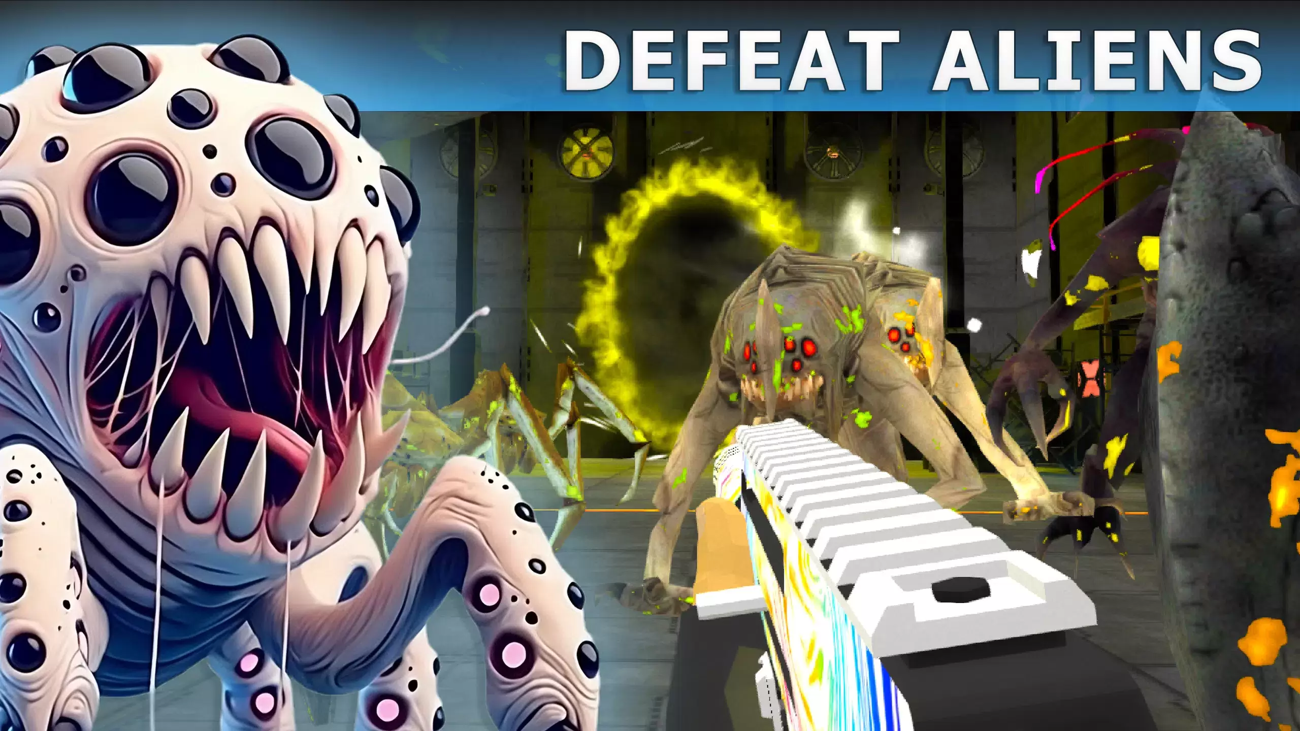 Hangar Case: Alien Shooter 螢幕截圖 0