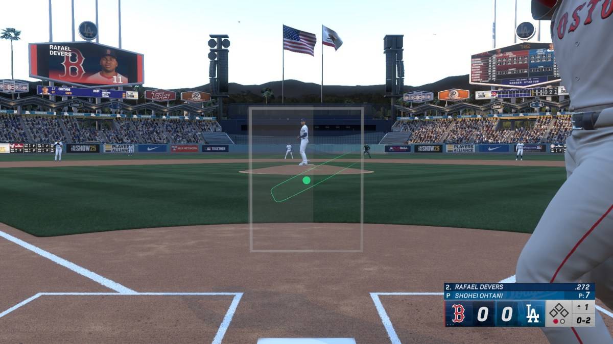 Hinterhalt schlägt in MLB die Show 25.