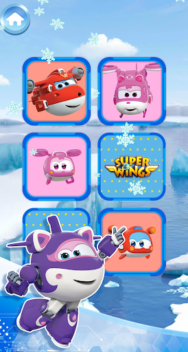 Super Wings Educational Games 螢幕截圖 2