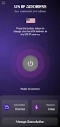 US Residential IP Address VPN 螢幕截圖 0