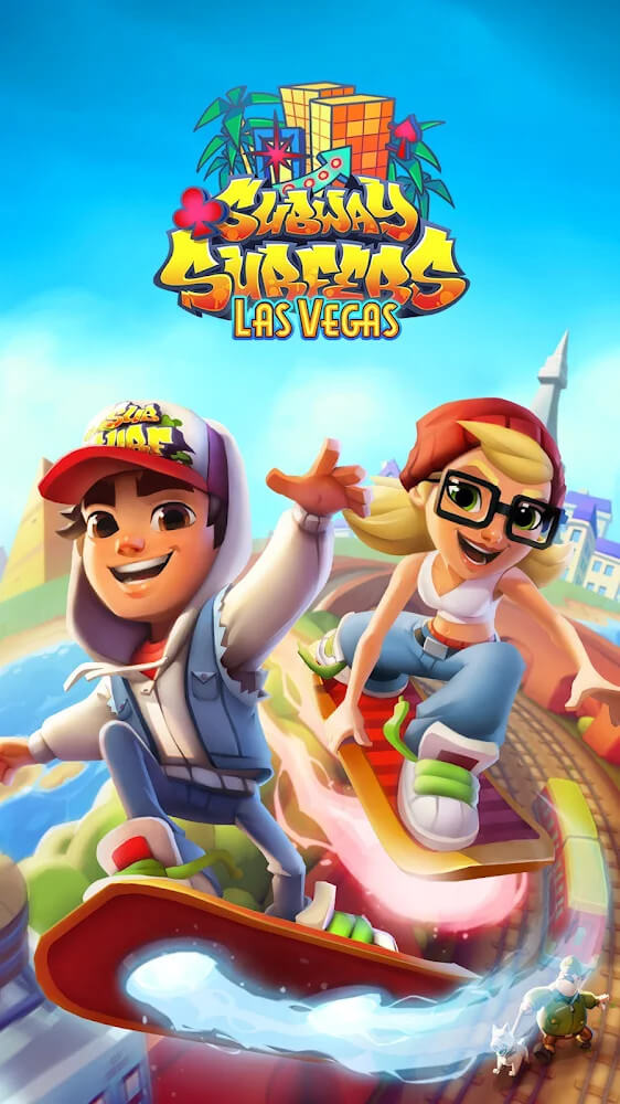 Subway Surfers 螢幕截圖 0