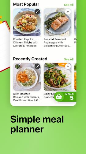Mealime Meal Plans & Recipes应用截图第3张