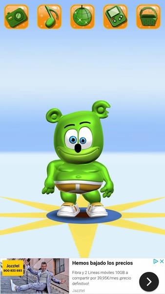 Talking Gummibär Für Kinder 螢幕截圖 2