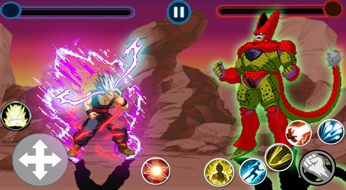 DBZ : Super Goku Battle 螢幕截圖 3
