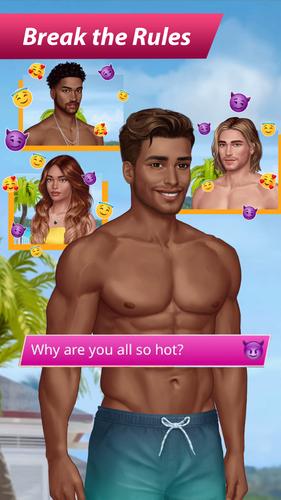THTH: Love Is a Game NETFLIX Скриншот 3