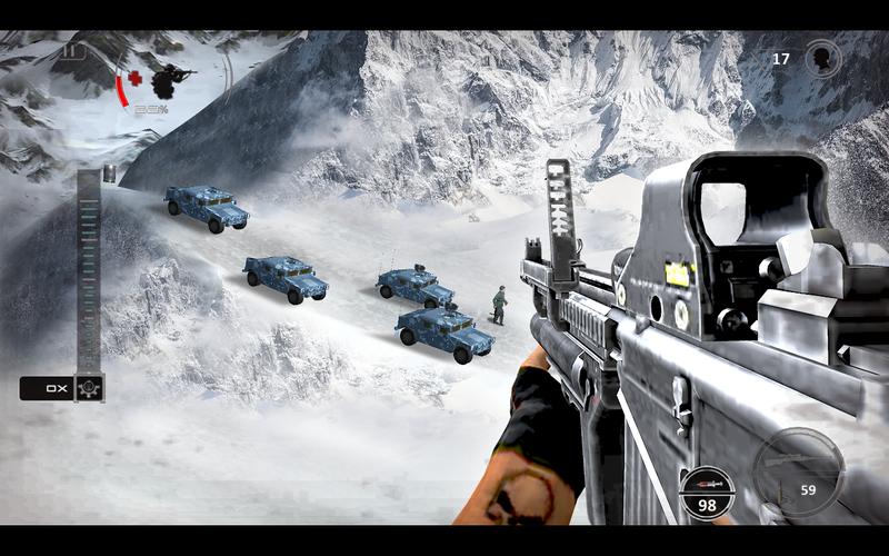 Mountain Sniper Shooting: FPS ဖန်သားပြင်ဓာတ်ပုံ 0