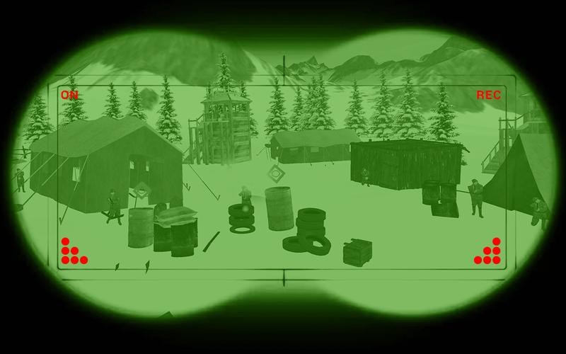 Mountain Sniper Shooting: FPS ဖန်သားပြင်ဓာတ်ပုံ 3