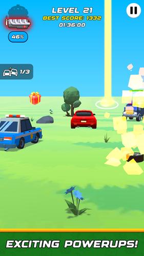 Car Crash: Police Cop Chase スクリーンショット 1