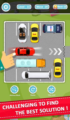 Car Parking Jam 螢幕截圖 0