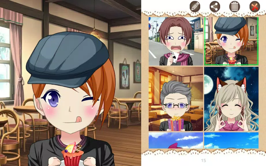 Schermata Anime Avatar Studio 1