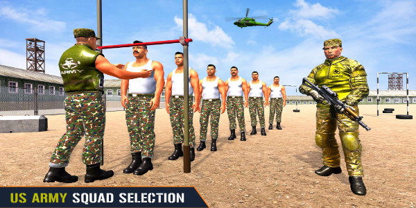 US Army Training Shooting Camp 螢幕截圖 2