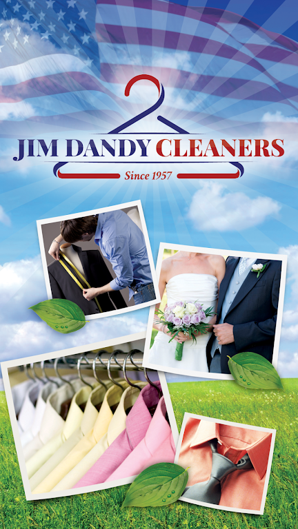 Jim Dandy Cleaners 螢幕截圖 0