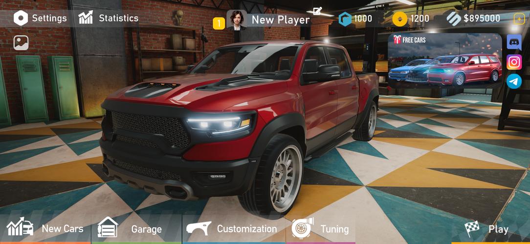 CPM Traffic Racer 스크린샷 0