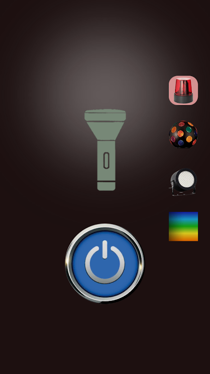 Flashlight color lights Captura de tela 1