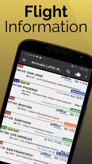 Flight Tracker Barcelona BCN Captura de pantalla 0