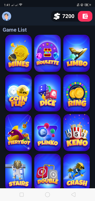 Mines Offline ဖန်သားပြင်ဓာတ်ပုံ 1