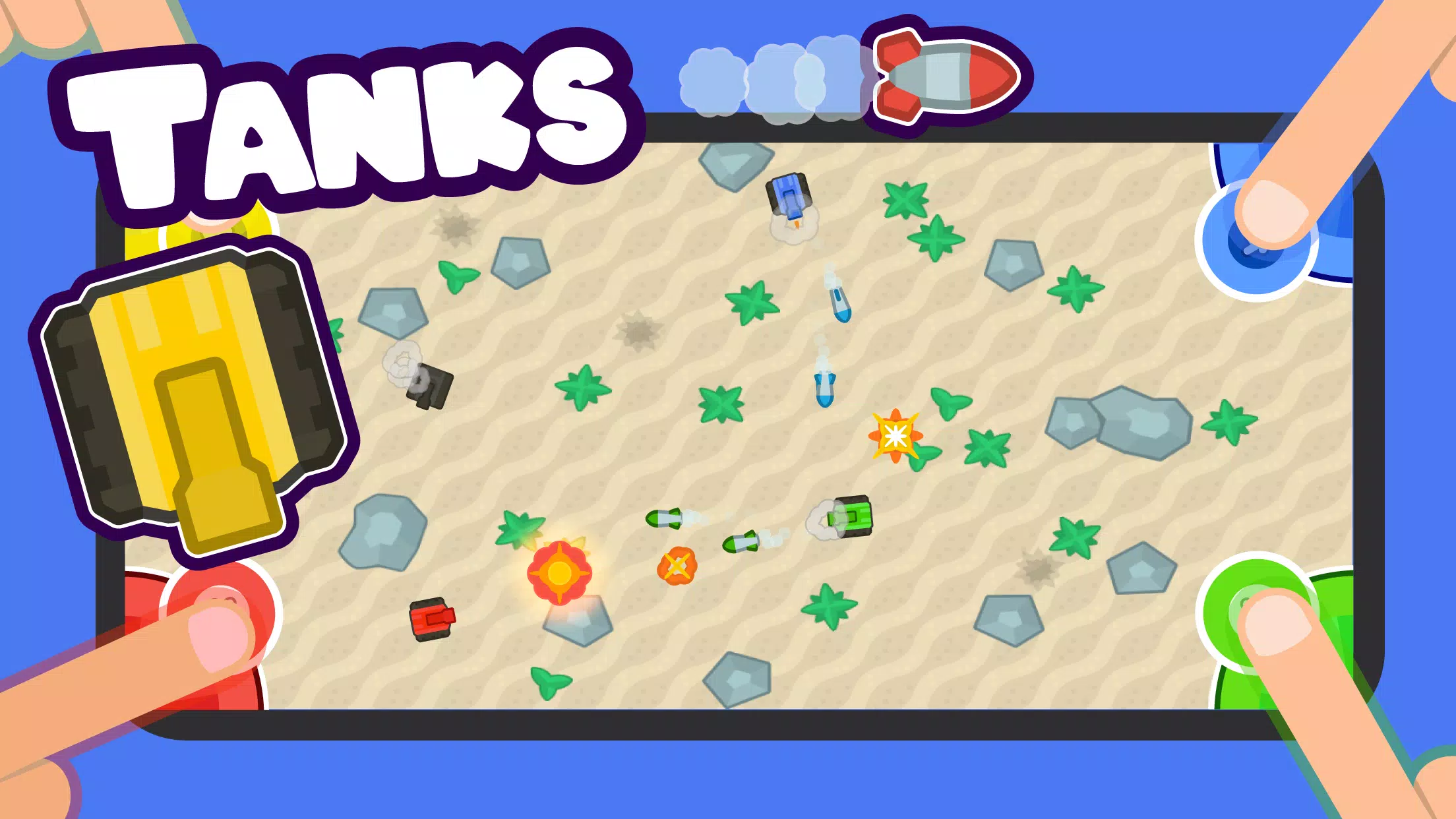2 3 4 Player Mini Games Ảnh chụp màn hình 2