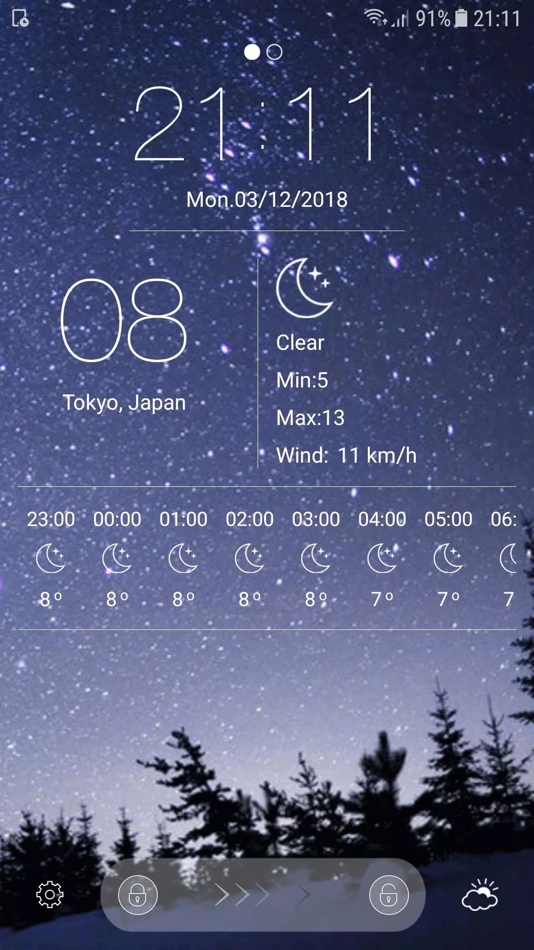 Weather Forecast应用截图第1张