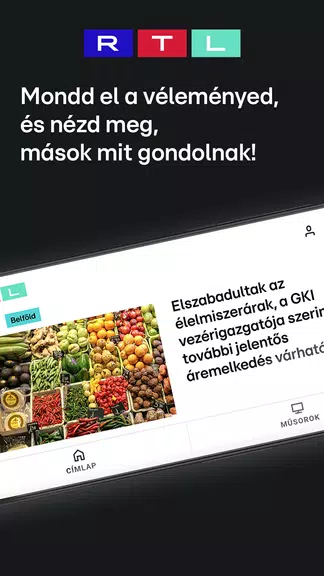 RTL.hu hírek, sztárok, videók 螢幕截圖 2