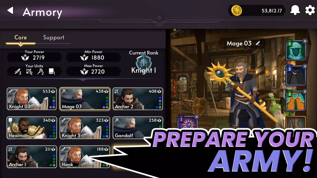 Knights of Cathena スクリーンショット 1