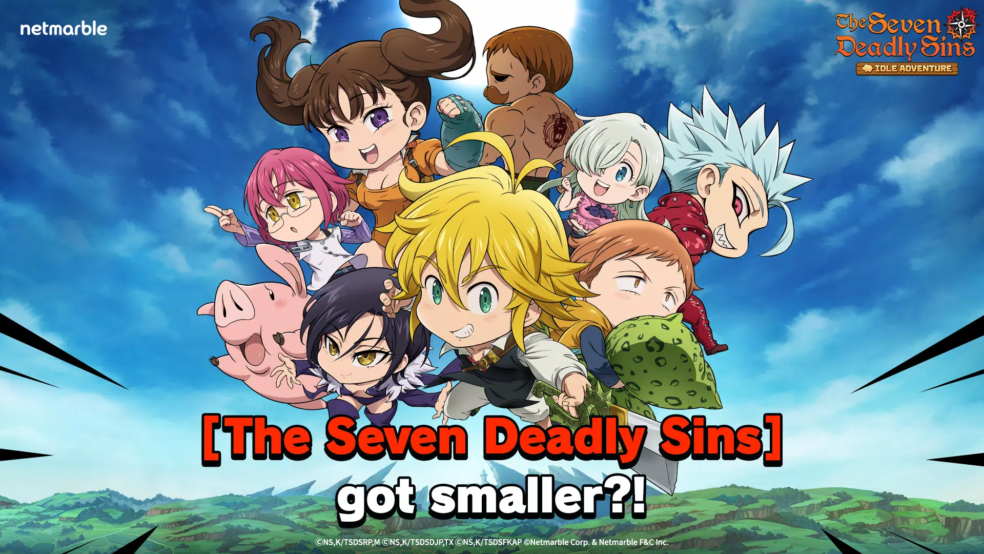 The Seven Deadly Sins: Idle ภาพหน้าจอ 1