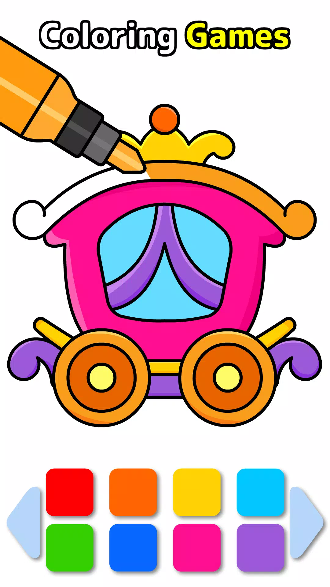 Timpy Baby Princess Phone Game 螢幕截圖 3