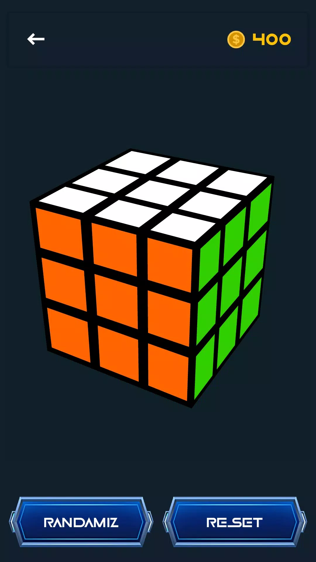 Rubik's Cube The Magic Cube Captura de pantalla 2