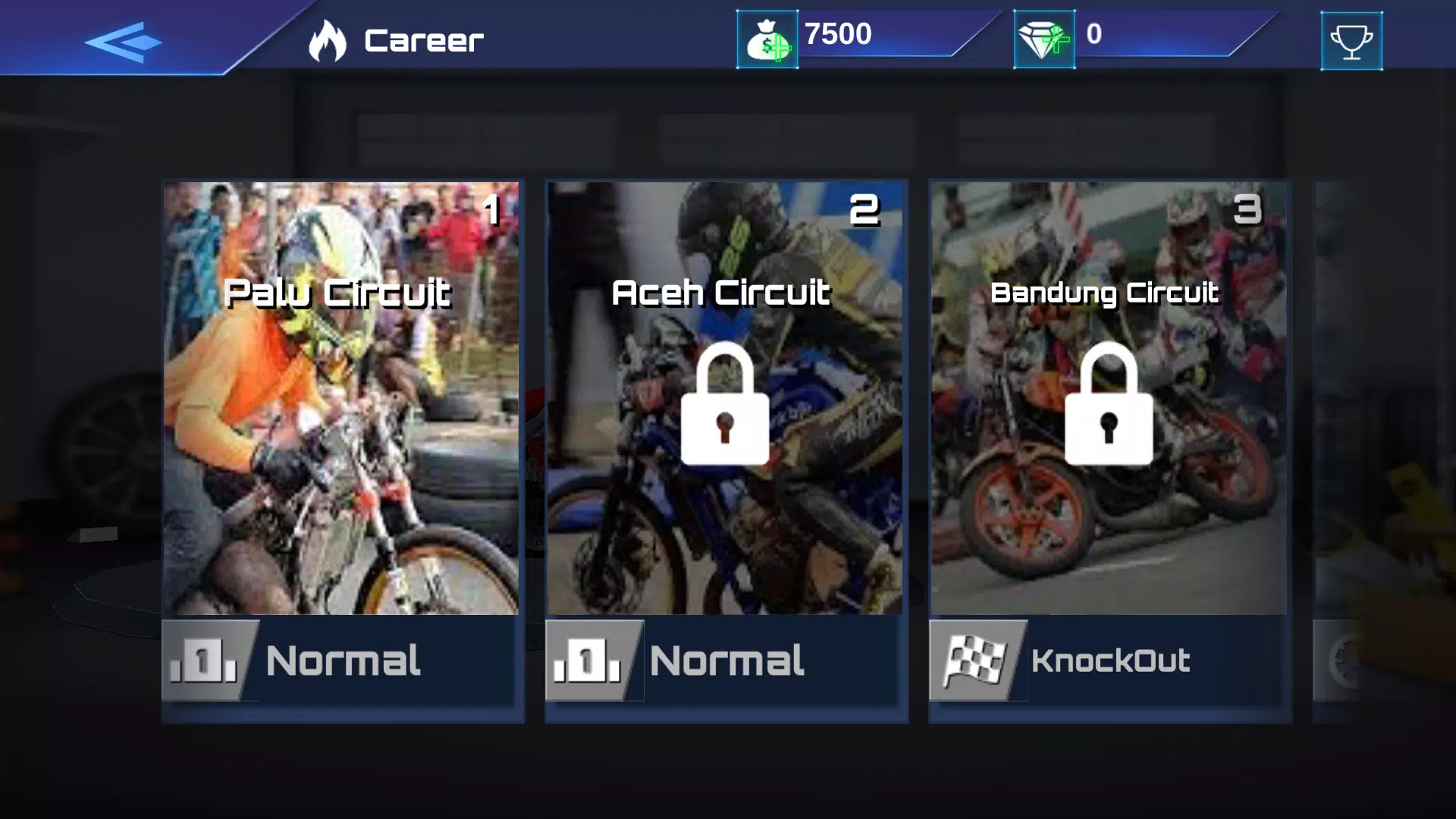 Real Drag Bike Racing应用截图第3张