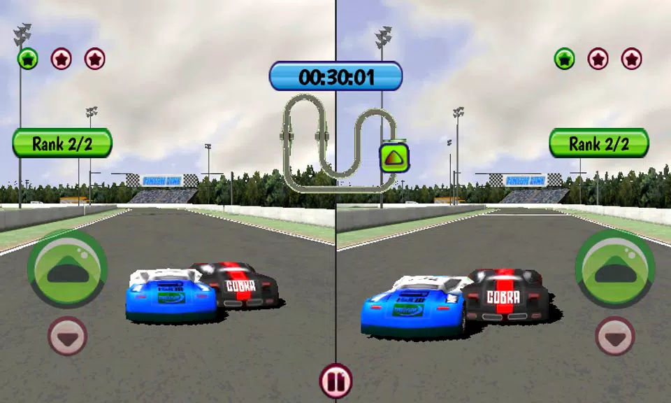 Two Racers! 螢幕截圖 1