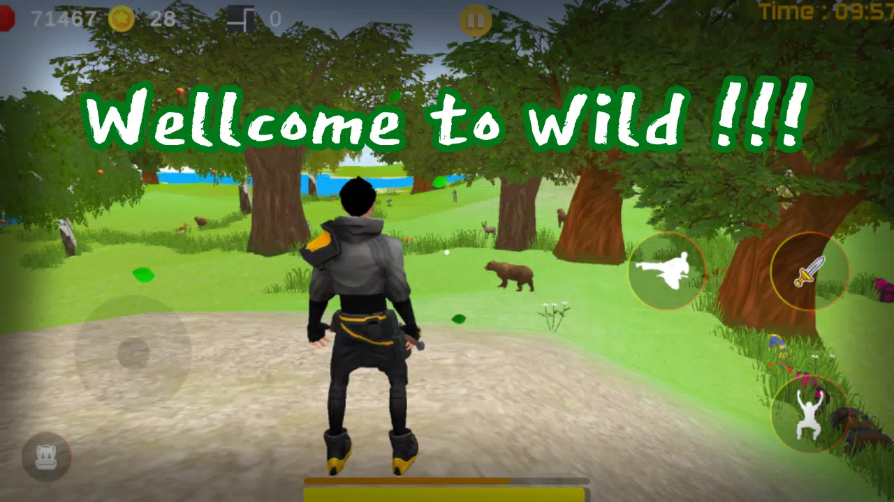 Junglee Jumper 3D スクリーンショット 0