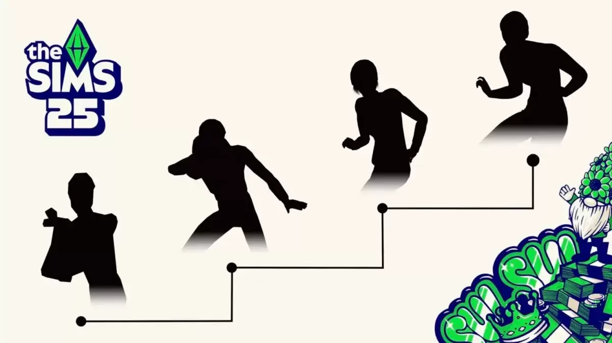 Der Sims 4 Einbrecher Teaser.