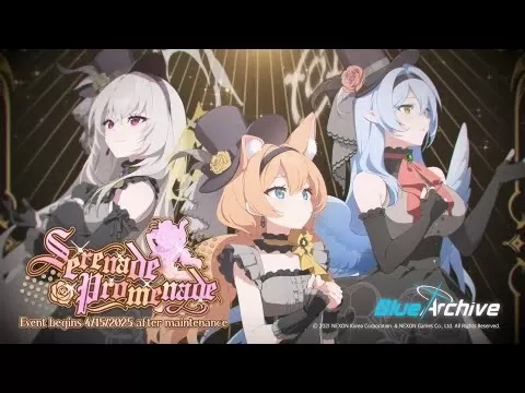 Blue Archive Serenade Promenade Event
