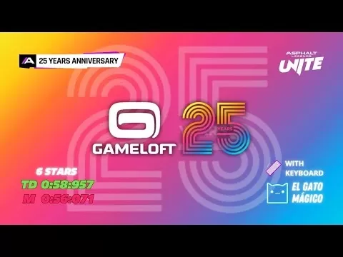 Gameloft 25th Anniversary Celebration
