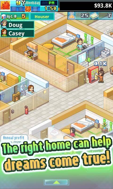 Dream House Days 螢幕截圖 2