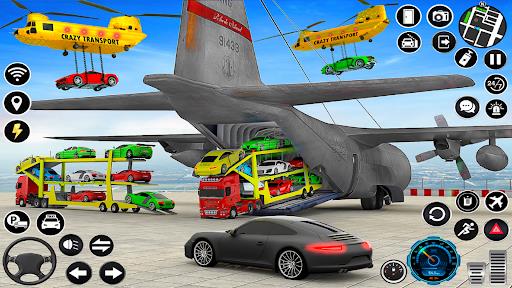 Crazy Truck Transport Car Game Capture d'écran 3
