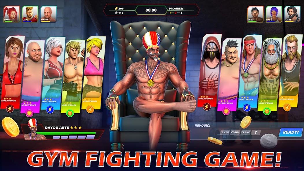 Gym Heros: Fighting Game Screenshot 2