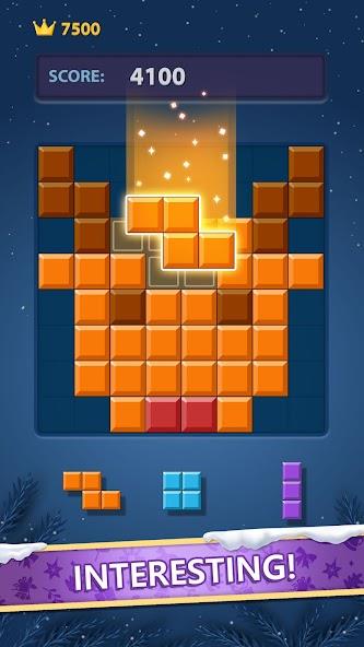 Block Puzzle: Block Smash Game Mod Schermafbeelding 2