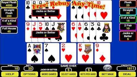 Five Play Poker 螢幕截圖 0